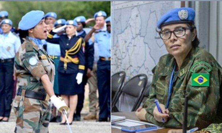 Premia ONU a mujeres cascos azules como Defensor Militar de Género