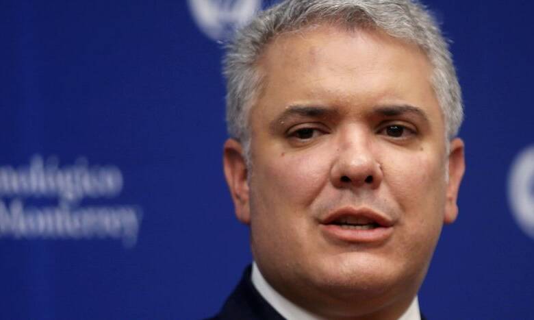 Presidente de Colombia, Iván Duque, niega “auspiciar” invasión a Venezuela
