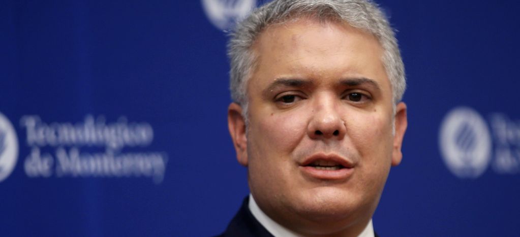 Presidente de Colombia, Iván Duque, niega “auspiciar” invasión a Venezuela