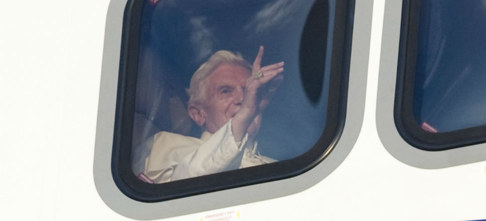 Ratzinger denuncia deformación de su imagen por posturas antiaborto y contra matrimonio gay