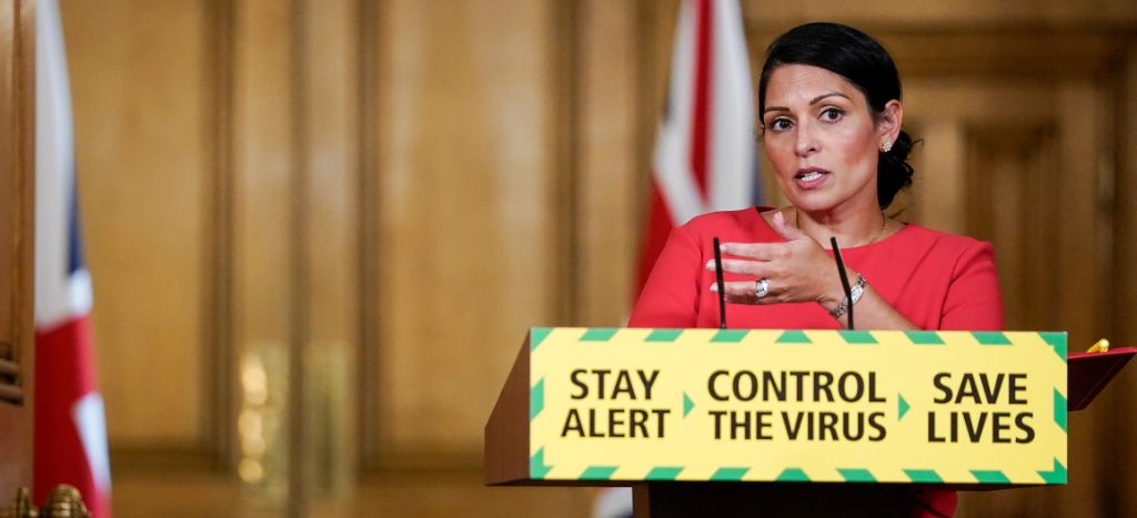 Reino Unido impone una cuarentena para todos los viajeros desde el 8 de junio