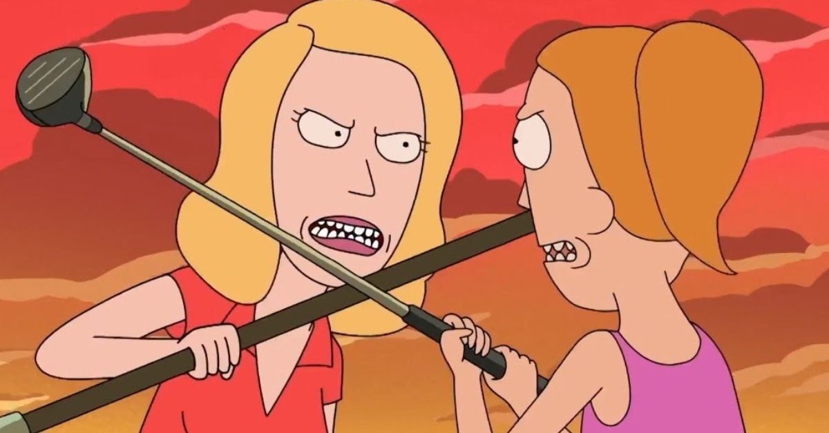 Rick y Morty Temporada 4 Beth y Verano Rick y Morty Temporada 4 Beth y Verano