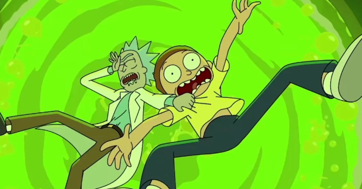 Rick and Morty Temporada 4 Vat of Acid Episodio Rick and Morty Temporada 4 Vat of Acid Episodio