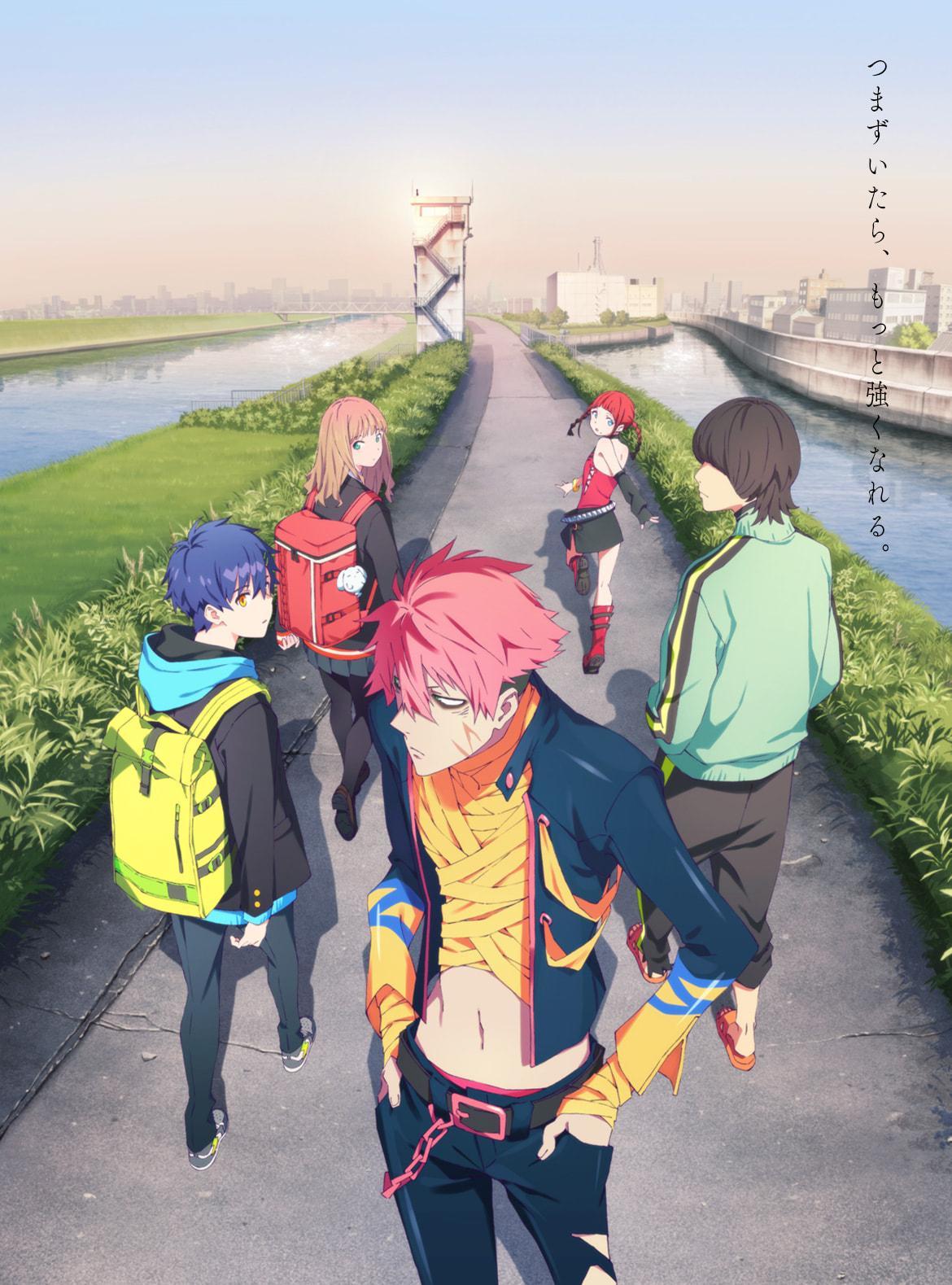 SSSS.Dynazenon Anime Poster SSSS.Dynazenon Anime Poster