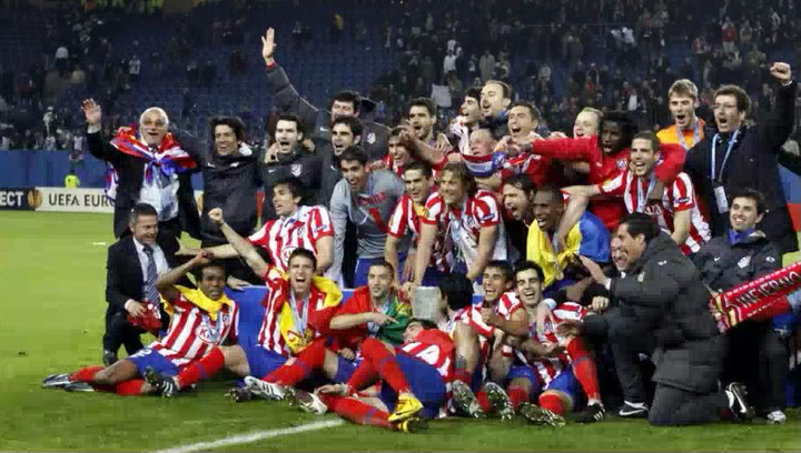 2010 UEFA Europa League final - Atlético-Fulham