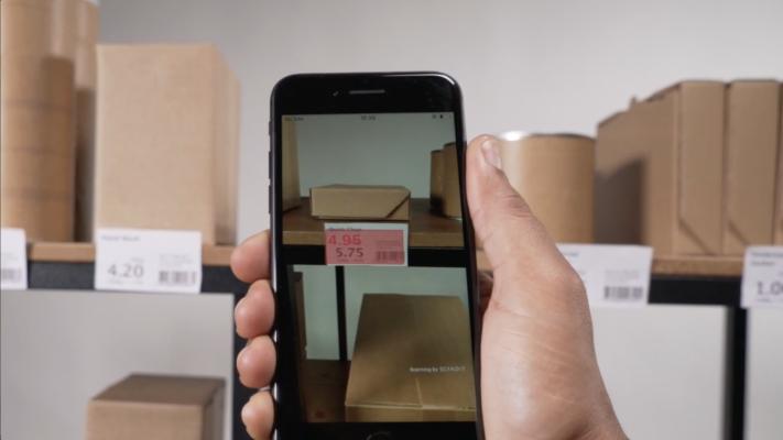 Scandit recauda $80 Millones ya que COVID-19 impulsa la demanda de entregas sin contacto