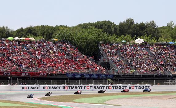 Carrera de MotoGP del Gran Premi de Catalunya de Motociclismo