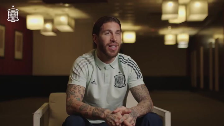Sergio Ramos repasa su carrera en la selección Sergio Ramos repasa su carrera en la selección