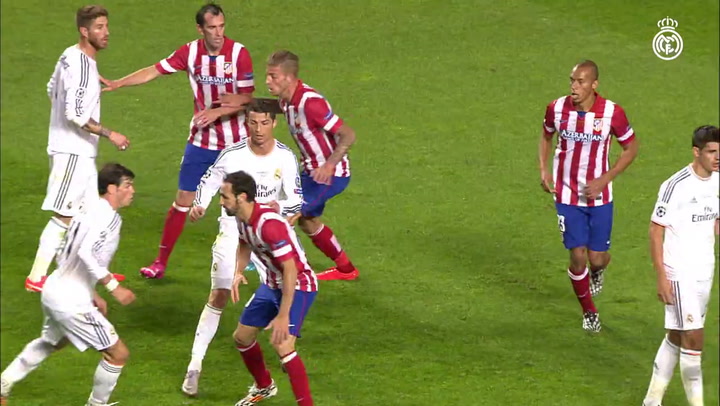 Sergio Ramos y Modric rememoran el gol de Lisboa Sergio Ramos y Modric rememoran el gol de Lisboa