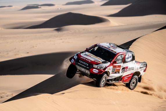 Fernando Alonso podría regresar al Dakar en 2021