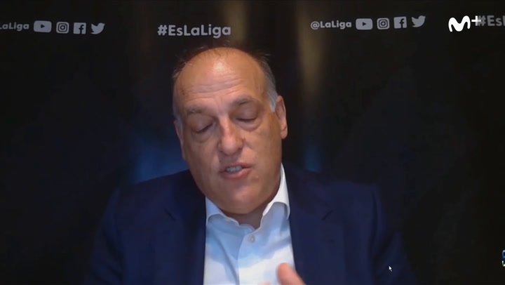 Javer Tebas: Javer Tebas: