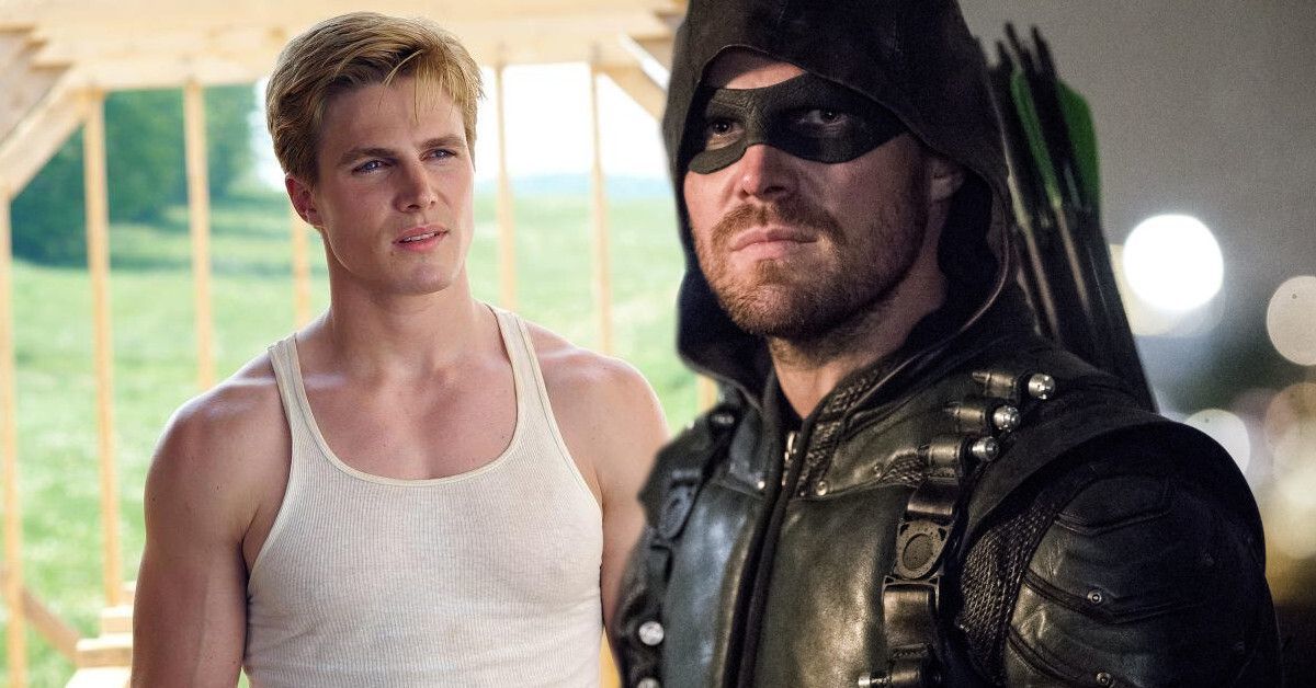 Stephen Amell flecha vieja película Stephen Amell flecha vieja película