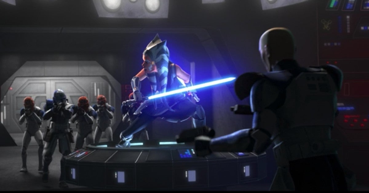 Star Wars Cómo sobrevivió Ahsoka Tano Orden 66 Explicado Clone Wars Episodios finales Star Wars Cómo sobrevivió Ahsoka Tano Orden 66 Explicado Clone Wars Episodios finales