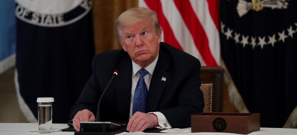 Trump acusa a China de una gran matanza por “incompetencia” ante el Covid-19