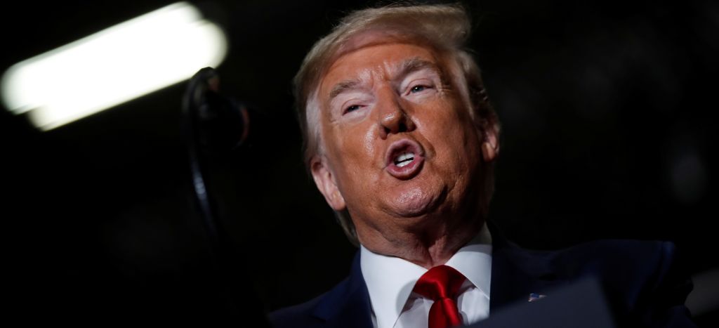 Trump advierte que podría cortar relaciones con China