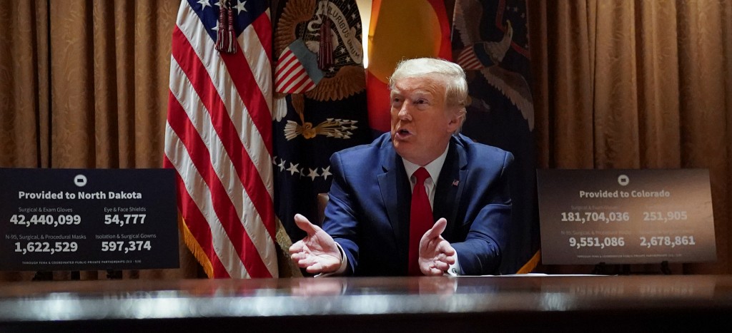 Trump asegura estar decepcionado de China por su acción frente al Covid-19