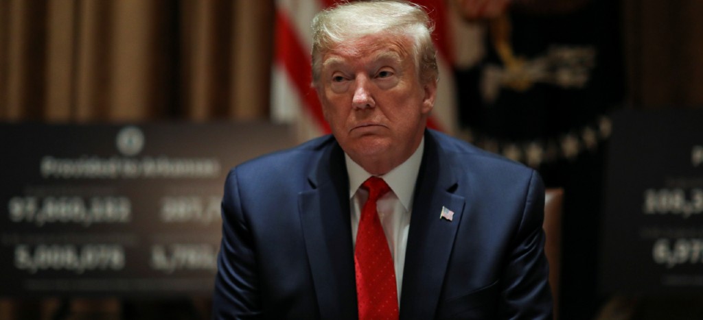 Trump dejará de tomar hidroxicloroquina dentro de 2 días