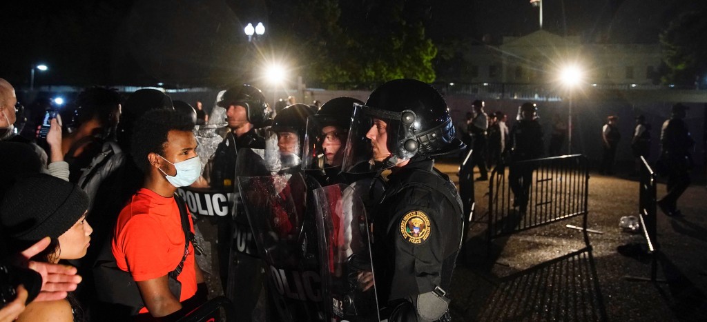 Trump deslinda protestas de la muerte de George Floyd; acusa a “grupos organizados”