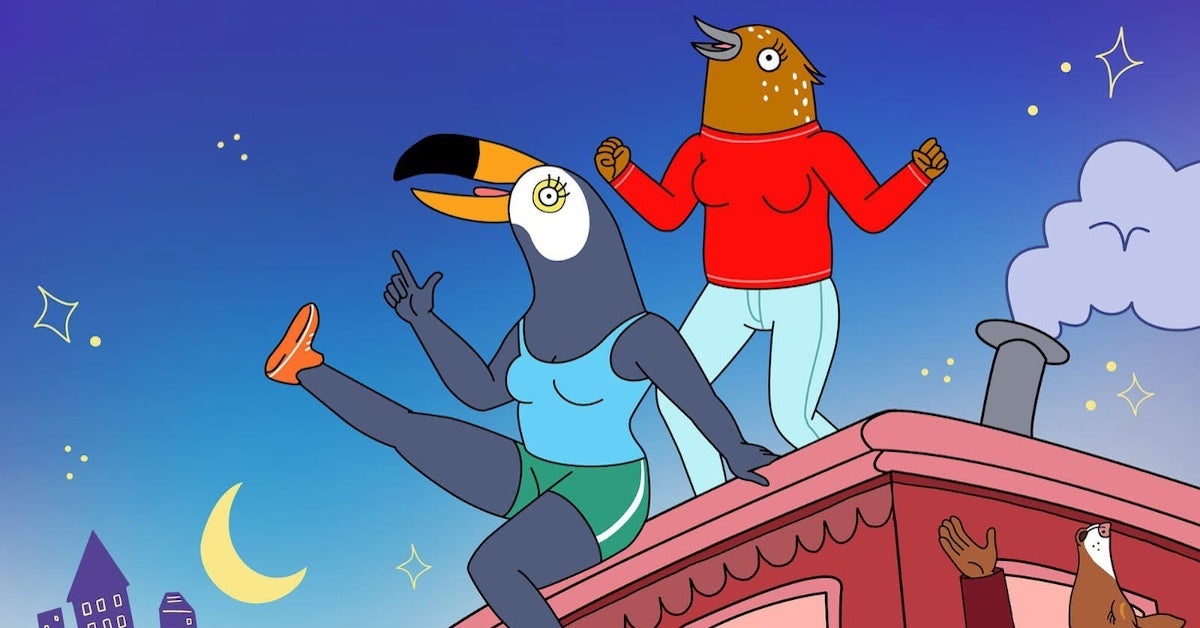 Tuca y Bertie Season 2 Adult Swim