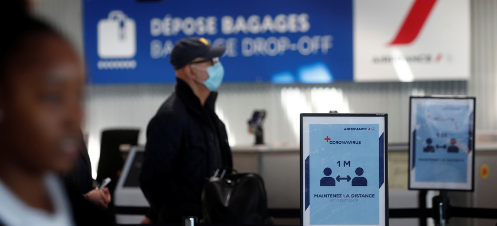 Turismo internacional se contrae 22% en primer trimestre y podría caer hasta 80% este año