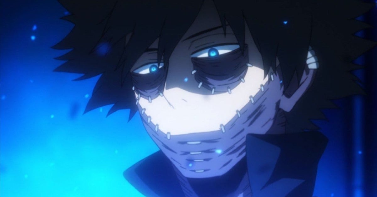 My Hero Academia Dabi Anime