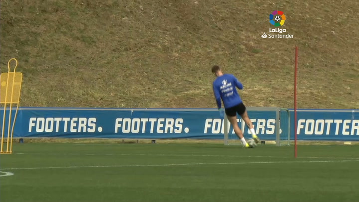 Regreso a los entrenamientos para el Alavés