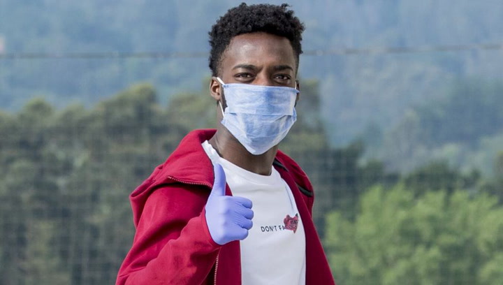 Iñaki Williams: “Si tuviese la posibilidad de hacer a Messi vasco...”