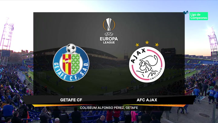 Europa League: Resumen y Goles del Getafe - Ajax Europa League: Resumen y Goles del Getafe - Ajax