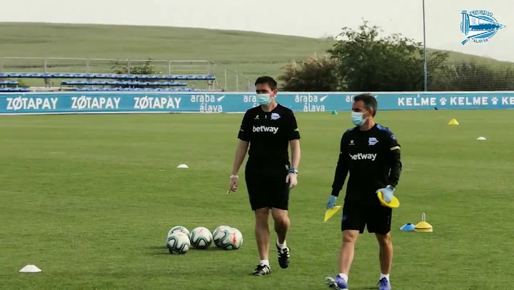 Rueda de prensa de Asier Garitano Rueda de prensa de Asier Garitano