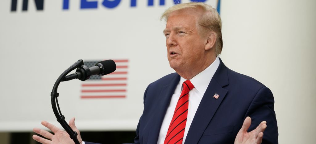 “Pregúntenle a China”, dice Trump sobre persistencia de muertes por Covid-19 en EU