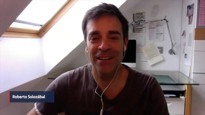 Roberto Solozábal: “Veníamos de dos años malos y se juntaron los astros para ganar el ‘Doblete’” Roberto Solozábal: “Veníamos de dos años malos y se juntaron los astros para ganar el ‘Doblete’”