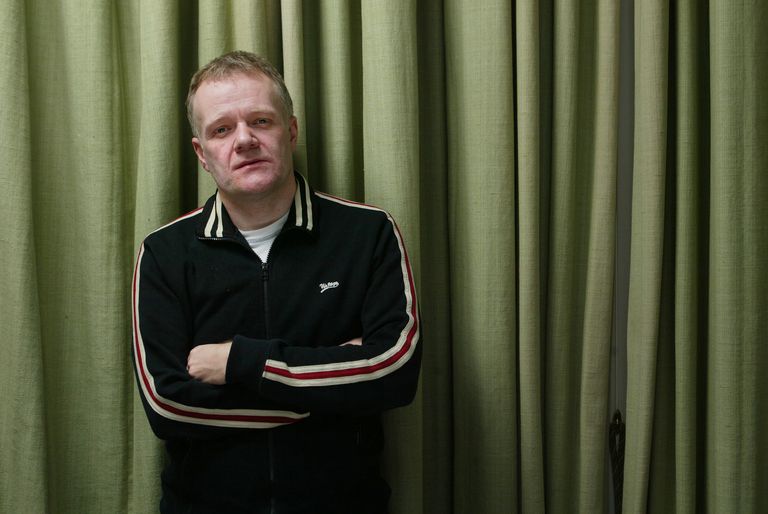 Jeff Noon en Brighton en una imagen sin fechar.