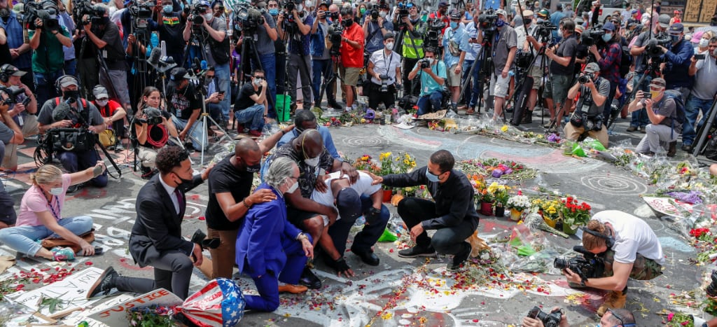 Muerte de George Floyd fue ‘homicidio causado por asfixia’, determina autopsia independiente