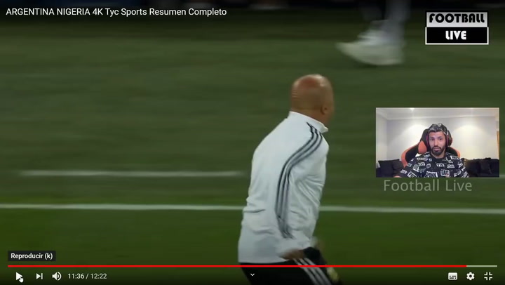 El Agüero más ácido contra Sampaoli “Debería haber doping para entrenadores” El Agüero más ácido contra Sampaoli “Debería haber doping para entrenadores”