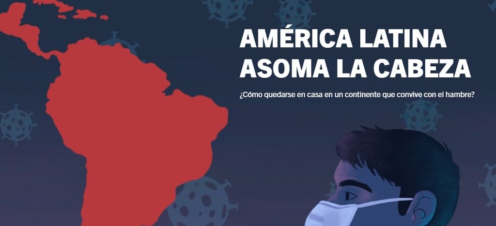 El hambre y el desempleo se imponen a la pandemia