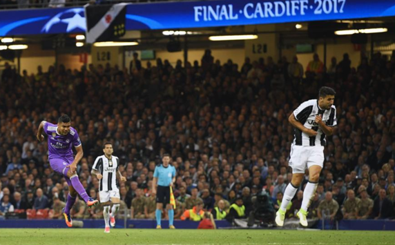 Imágenes del duelo entre el Real Madrid y la Juventus en Cardiff