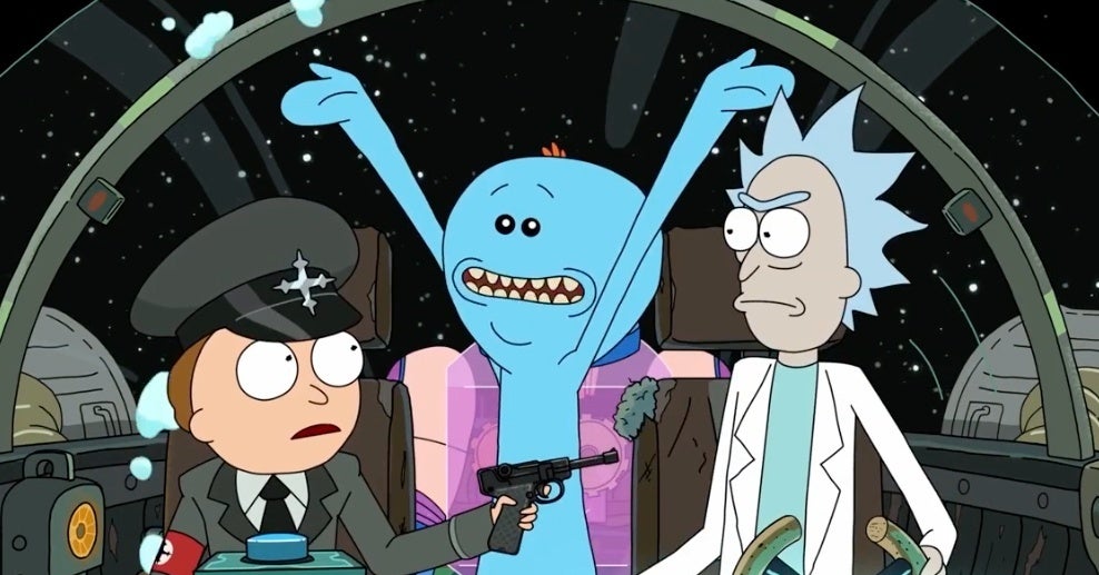 rick y morty s4 mr meeseeks rick y morty s4 mr meeseeks