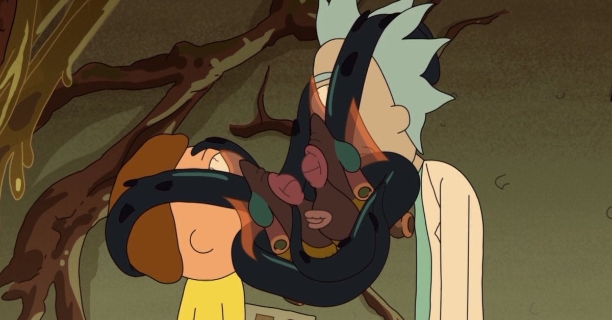 Rick y Morty Temporada 4 Episodio 7 Glorzo Rick y Morty Temporada 4 Episodio 7 Glorzo