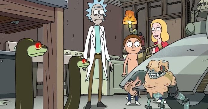 Rick y Morty Temporada 4 Rick y Morty Temporada 4