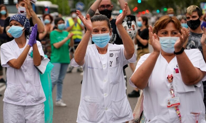 Premio Princesa de Asturias de la Concordia para los sanitarios españoles en primera línea contra el Covid-19