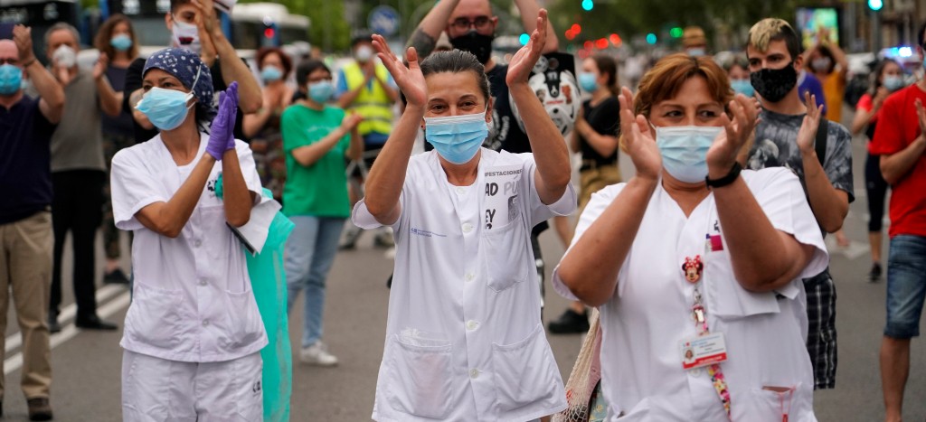 Premio Princesa de Asturias de la Concordia para los sanitarios españoles en primera línea contra el Covid-19