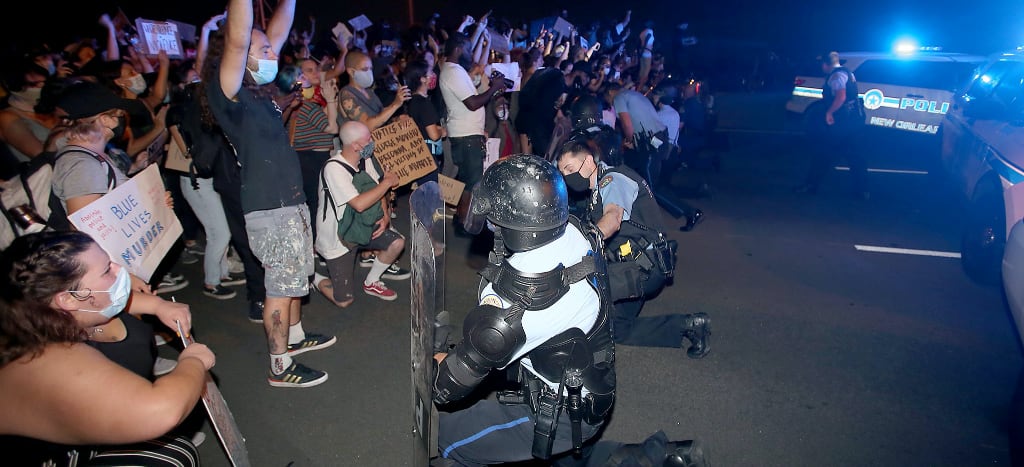 La indignación y la rabia estallan en Estados Unidos | Videos