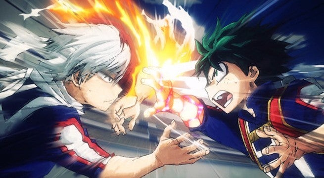 My-Hero-Academia-Todoroki-Deku-Fight My-Hero-Academia-Todoroki-Deku-Fight