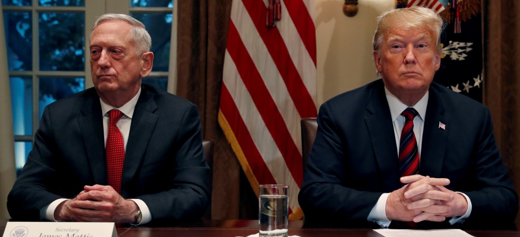 Mattis lanza feroz crítica a Trump; el presidente lo llama ‘perro rabioso’