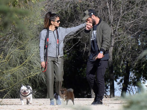 Sara Sálamo e Isco Alarcón