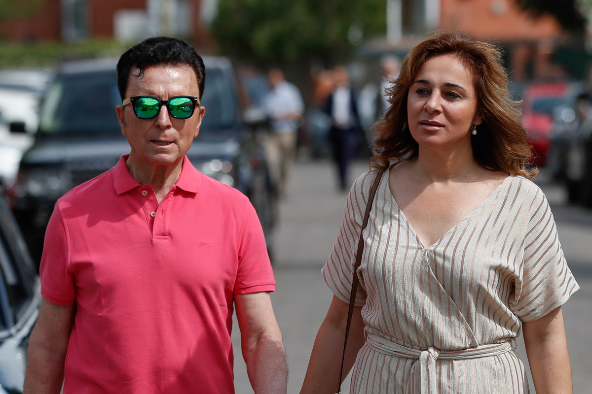 Ortega Cano da plantón a Ana María en la gran final