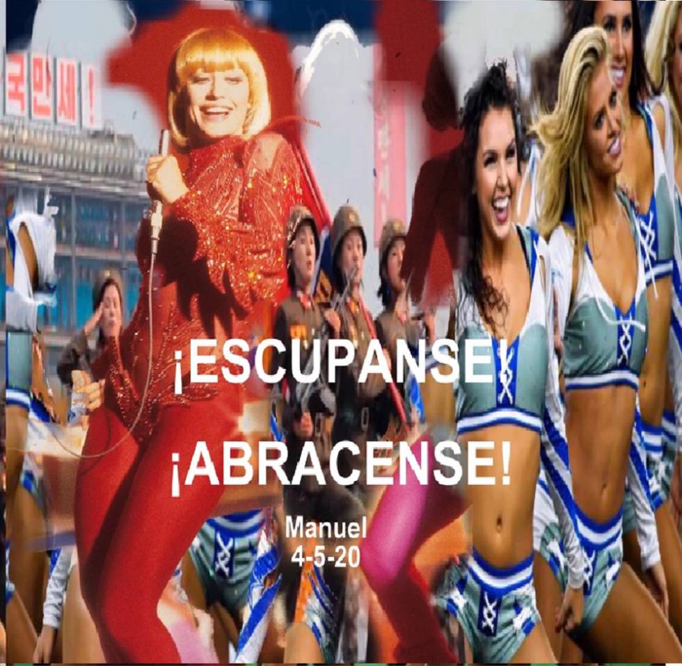 Creación de El Instante vasada en el sueño enviado por Manuel el 4 de mayo de 2020: 