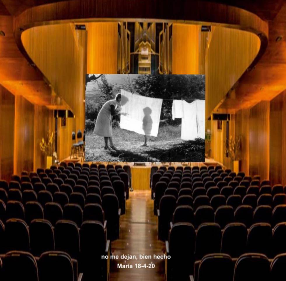 Creacion de El Instante basada en el sueño enviado por María el 18 de abril de 2020: 