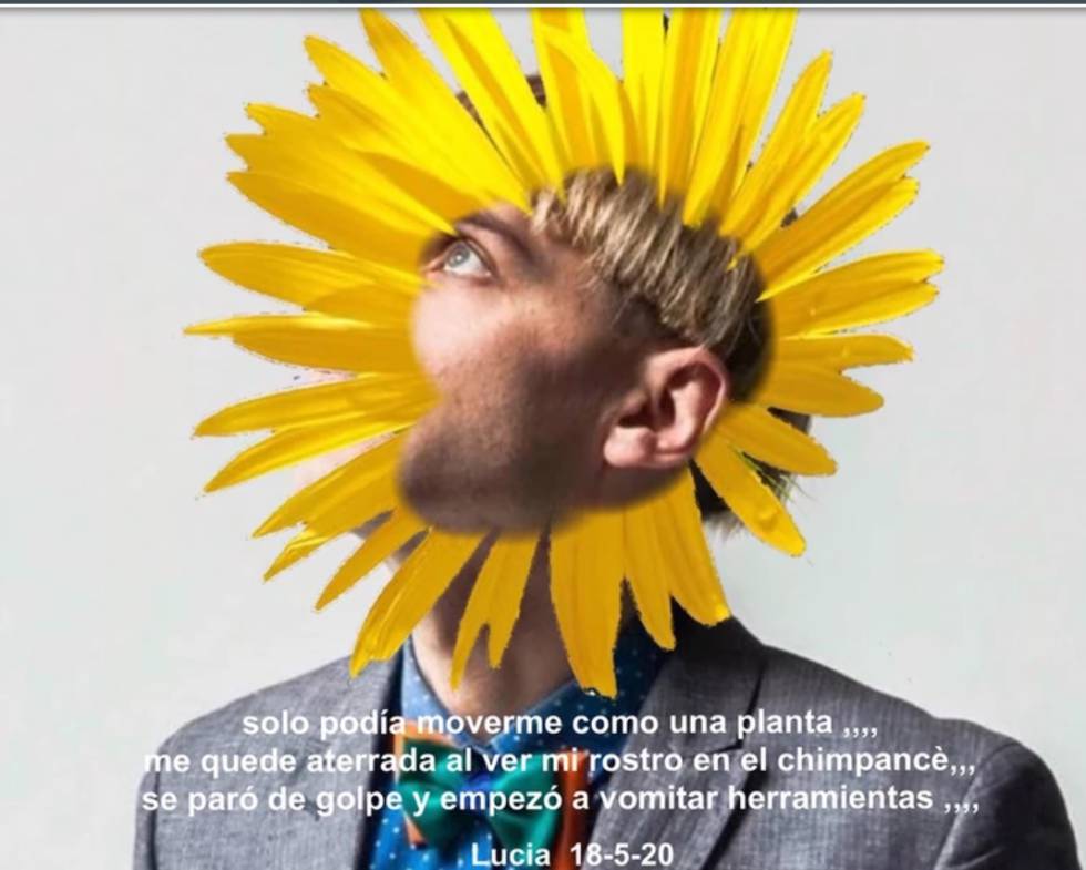 Creación de El Instante basado en el sueño enviado por Lucía el 18 de mayo de 2020: 