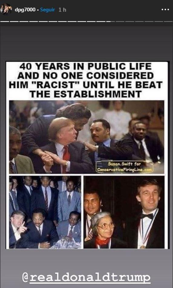 Instagram de Dimitris Giannakopoulos.